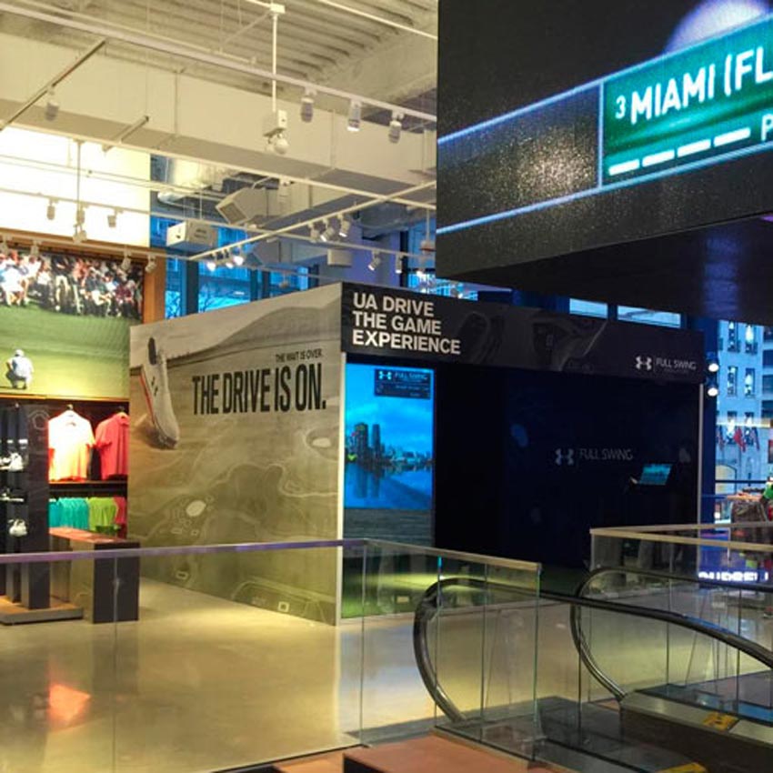 Full Swing Simulator Stand Full Swing Simulator Stand