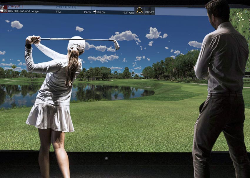 Train your swing at home Train your swing at home