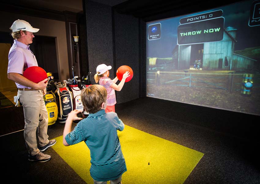 Multisport entertainment for the whole family Multisport entertainment for the whole family