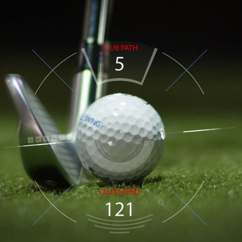 Club data for golf simulator Club data for golf simulator