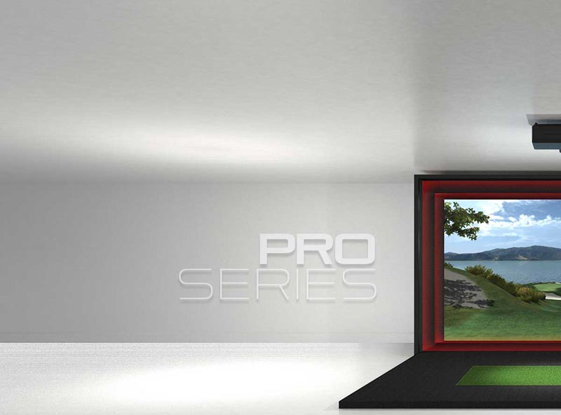 Professional infrared-based simulator Golf simulator professional