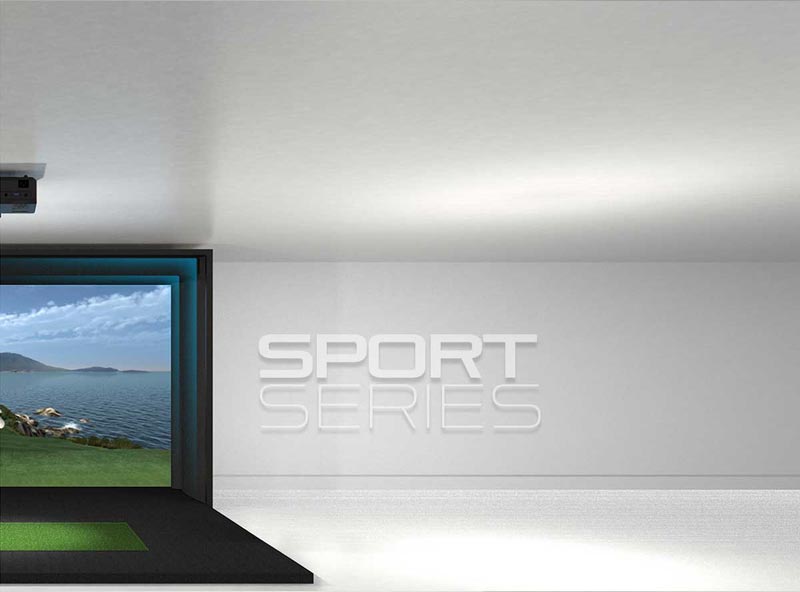 camera-based golf simulator Golf simulator sport