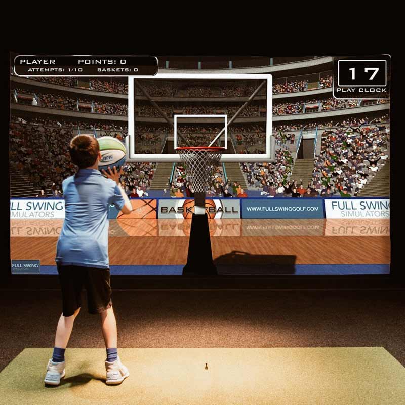 Basketball simulator Basketball simulator